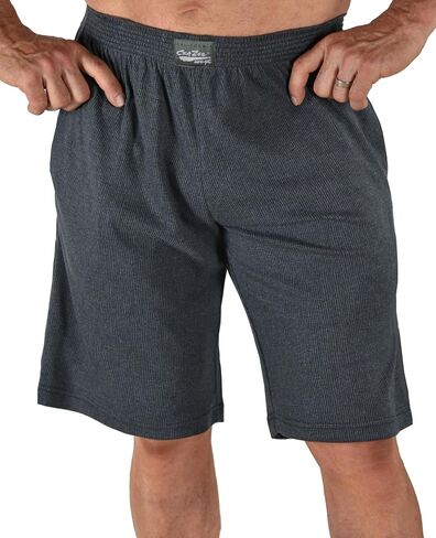 Baggy Workout Shorts for Exercise Fitness and Casual Wear in Lines Design in Kuwait