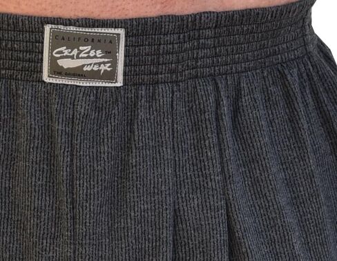 Baggy Workout Shorts for Exercise Fitness and Casual Wear in Lines Design in Kuwait