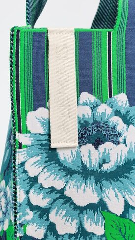 ALÉMAIS Women's Margo Jacquard Maxi Tote Bag in Saudi Arabia