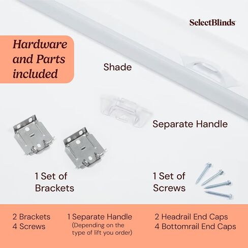 SelectBlinds Casual Cordless Light Filtering Cellular Shades – Soft Light & Privacy, Essential White, Inside Mount (36" W x 66" H) in Saudi Arabia