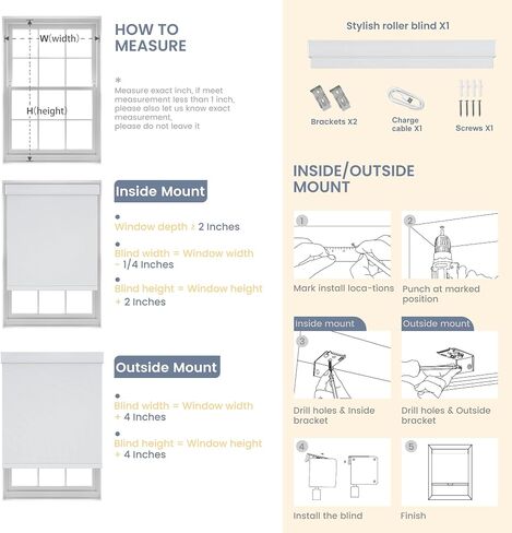 Boolegon Motorized Roller Blinds - 100% Blackout Smart Electric Shades with Remote, Compatible with Alexa/Google Home/HomeKit via Hub, Easy Install for Home Office, Black, Custom Size. in Saudi Arabia