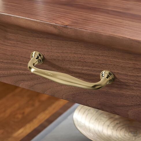 SAILING 10 Pack Cabinet Handles-5"/128mm Screw Spacing Champagne Bronze Furniture Hardware Handles for Kitchen Cabinets Bedroom Dresser Wardrobe Cabinet Pulls in Saudi Arabia