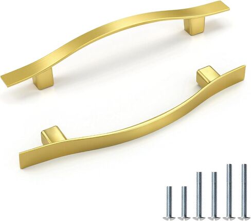 KNOBWELL 30 Pack 3 inch Cabinet Handles Brushed Nickel, Silver Drawer Pulls Vintage Cabinet Door Handles for Cupboard Vanity Closet, 4-3/4" Overall Length in Saudi Arabia