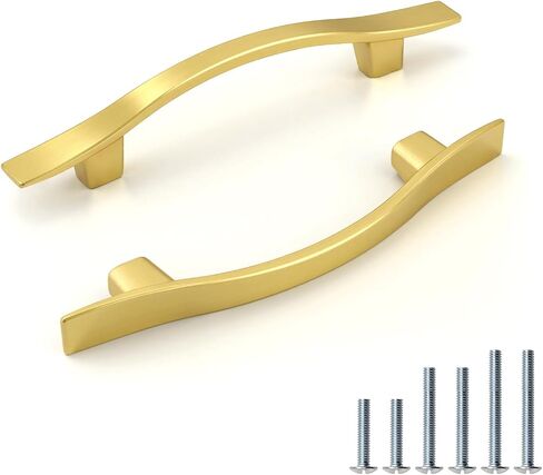 KNOBWELL 30 Pack 3 inch Cabinet Handles Brushed Nickel, Silver Drawer Pulls Vintage Cabinet Door Handles for Cupboard Vanity Closet, 4-3/4" Overall Length in Saudi Arabia
