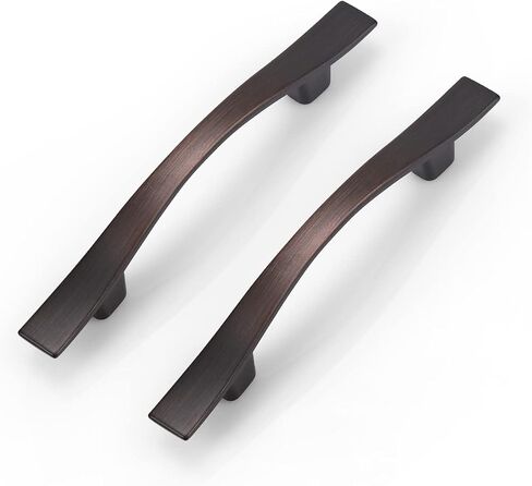 KNOBWELL 30 Pack 3 inch Cabinet Handles Brushed Nickel, Silver Drawer Pulls Vintage Cabinet Door Handles for Cupboard Vanity Closet, 4-3/4" Overall Length in Saudi Arabia