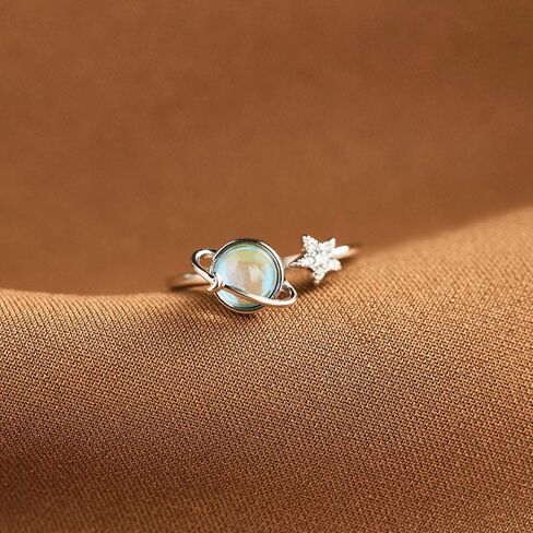 To My Dear Daughter Fidget Spinning Planet Ring Anxiety Relief Rotating You are the Most Special Star Ring Gift in Saudi Arabia