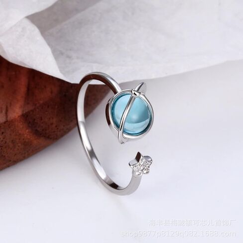 To My Dear Daughter Fidget Spinning Planet Ring Anxiety Relief Rotating You are the Most Special Star Ring Gift in Saudi Arabia