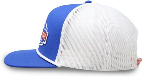 Rodeo Time Dale Brisby Patriot Rope Cap Adjustable Snapback Hat Blue/White in Saudi Arabia