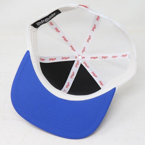 Rodeo Time Dale Brisby Patriot Rope Cap Adjustable Snapback Hat Blue/White in Saudi Arabia