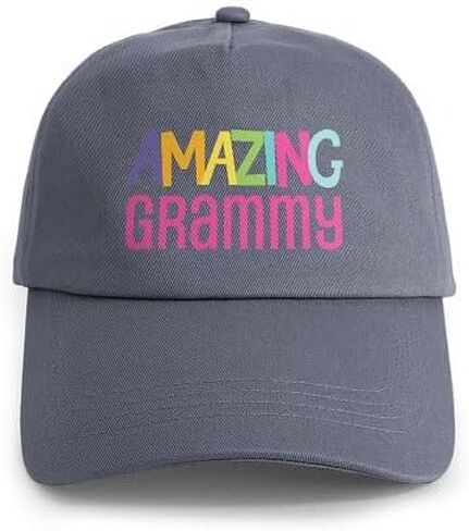 CafePress Amazing Grammy Cap Adjustable Baseball Cap in Kuwait