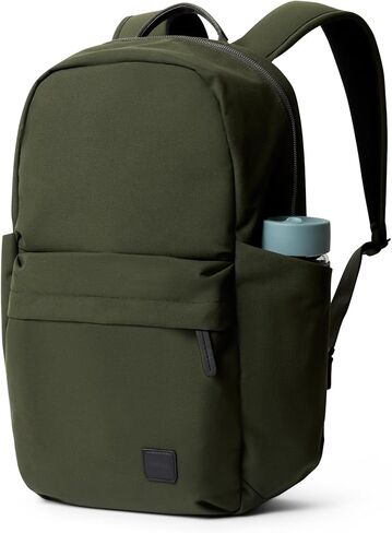 Bellroy Classic Daypack (حقيبة ظهر للكمبيوتر المحمول مع حافظة كمبيوتر محمول مقاس 16 بوصة وجيوب خارجية وممر للأمتعة) - زيتوني in Kuwait