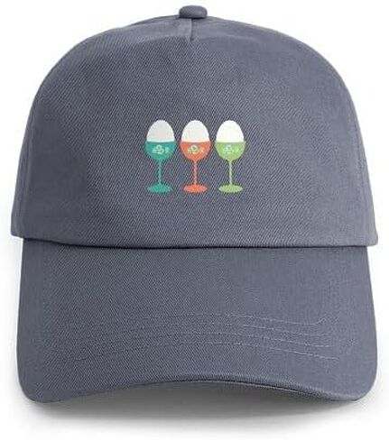 قبعة بيسبول قابلة للتعديل على شكل قفص البيض من CafePress in Kuwait