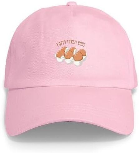قبعة بيسبول قابلة للتعديل على شكل قفص البيض من CafePress in Kuwait