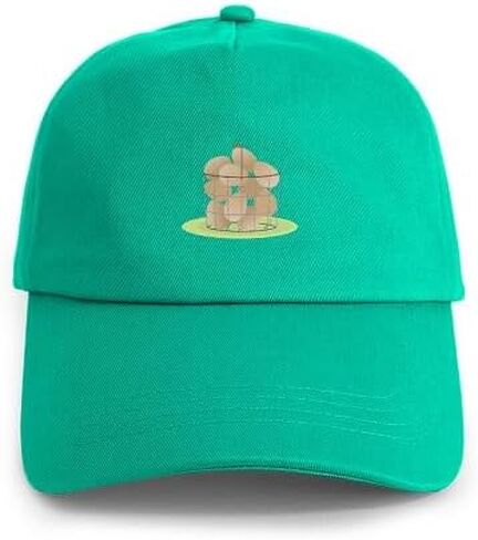 قبعة بيسبول قابلة للتعديل على شكل قفص البيض من CafePress in Kuwait
