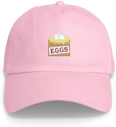 قبعة بيسبول قابلة للتعديل على شكل قفص البيض من CafePress in Kuwait