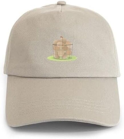 قبعة بيسبول قابلة للتعديل على شكل قفص البيض من CafePress in Kuwait