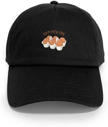 قبعة بيسبول قابلة للتعديل على شكل قفص البيض من CafePress in Kuwait