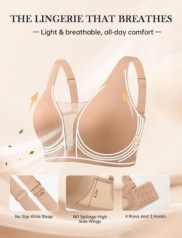 REALWILL Jelly Bra with W-Flocking Support, Wireless Plunge Seamless Bra Top, Mesh Rhinestone Outwear Bra in Saudi Arabia