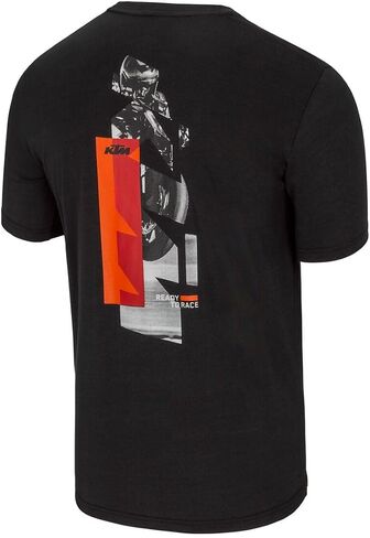KTM Beast Tee - Men's Premium Black Graphic T-Shirt, 50/50 Performance Blend, 2025 Lifestyle Collection, 3PW25001670X in Kuwait