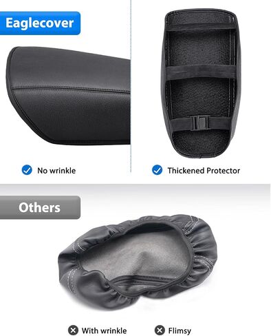 Center Console Cover for Ford Explorer Accessories 2011-2019, PU Leather Milddle Console Protector Armrest Cover, Anti-Scratch, Black in Kuwait