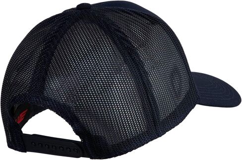 USN Veteran Embroidered Solid Cotton Twill Mesh Prostyle Cap in Kuwait