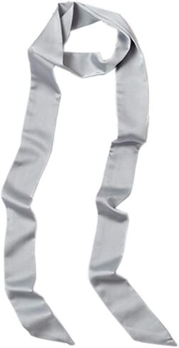 Sash Belt for Dress Women Hair Ribbon Scarf Long Skinny Satin Belt Sash Solid Necktie Neck Scarf Handbag Wrap ZWJ01 in Saudi Arabia