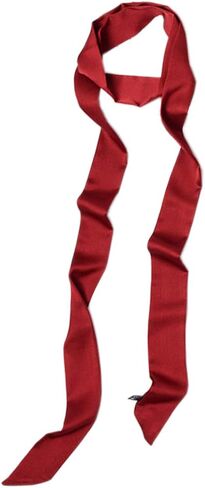 Sash Belt for Dress Women Hair Ribbon Scarf Long Skinny Satin Belt Sash Solid Necktie Neck Scarf Handbag Wrap ZWJ01 in Saudi Arabia