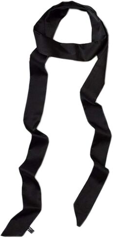 Sash Belt for Dress Women Hair Ribbon Scarf Long Skinny Satin Belt Sash Solid Necktie Neck Scarf Handbag Wrap ZWJ01 in Saudi Arabia