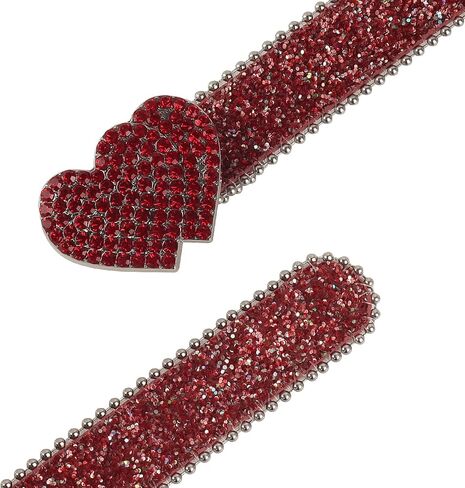 Glitter Western Belt for Women Rhinestone Belts Cowgirl Style Bling Bling Diamond Belts Y2K Sparkly Belt for Jeans in Saudi Arabia