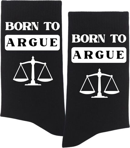 Funny Lawyer Socks, Novelty Legal Crew Socks for Attorneys, Law Students, Paralegals, Justice Gift Socks in Saudi Arabia