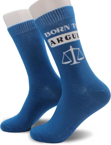 Funny Lawyer Socks, Novelty Legal Crew Socks for Attorneys, Law Students, Paralegals, Justice Gift Socks in Saudi Arabia