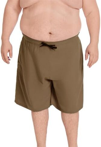 Men's Big and Tall Swim Trunks, 11 Inch with Mesh Liner, Bathing Suits Swim Shorts, Plus Size 2X-6X in Saudi Arabia