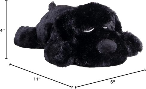 Snuggle Puppy Original Junior Dog Toys - Heartbeat Puppy for Dogs- Behavioral Aid Puppy Toys for Sleep Aid and Dog Anxiety Relief (Biscuit) in Kuwait