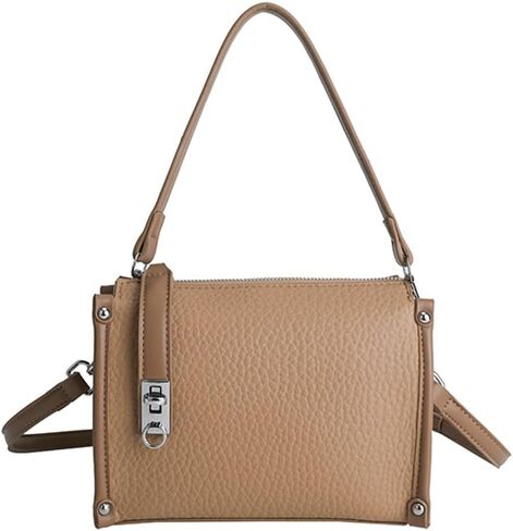 PU Leather Bags Trendy Tote Casual Shoulder Purses for Women Work Travel in Saudi Arabia