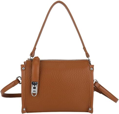 PU Leather Bags Trendy Tote Casual Shoulder Purses for Women Work Travel in Saudi Arabia