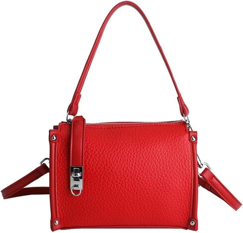 PU Leather Bags Trendy Tote Casual Shoulder Purses for Women Work Travel in Saudi Arabia