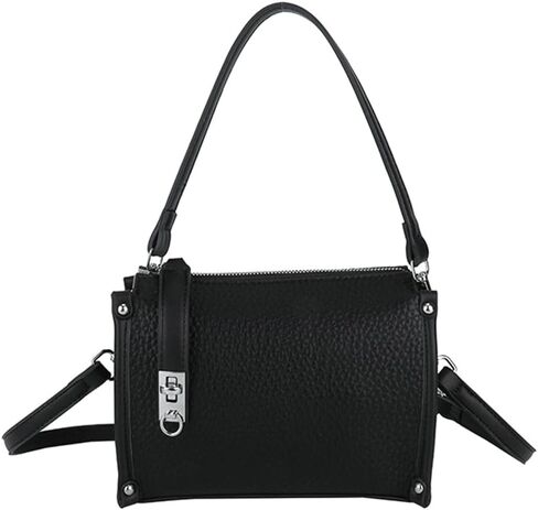 PU Leather Bags Trendy Tote Casual Shoulder Purses for Women Work Travel in Saudi Arabia