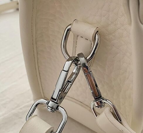 PU Leather Bags Trendy Tote Casual Shoulder Purses for Women Work Travel in Saudi Arabia