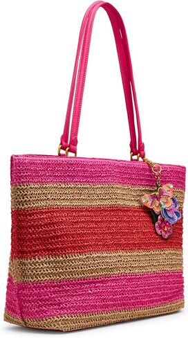 Betsey Johnson Stripe Tease Tote in Saudi Arabia