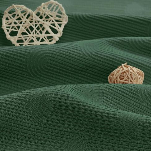 Dark Green Boho Blackout Curtains 84 Inch Long Green Curtains for Living Room 2 Panels Vintage Farmhouse Mid Century Rustic Black Out Drapes Rustic Patterned Western Christmas Curtains in Saudi Arabia