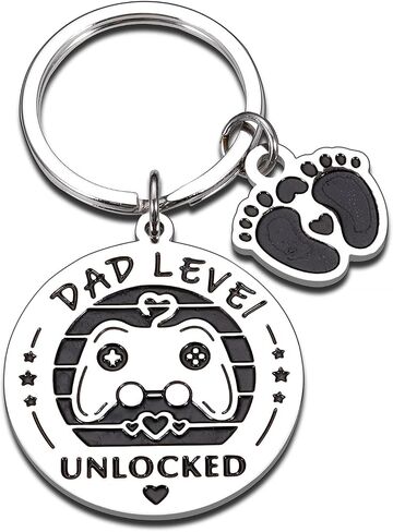 Pregnancy Announcement Gift for Husband First Fathers Day Gift New Dad Keychain Gifts Dad to Be Gifts for Husband New Father to Be Baby Pregnancy Reveal for Him in Saudi Arabia