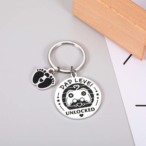 Pregnancy Announcement Gift for Husband First Fathers Day Gift New Dad Keychain Gifts Dad to Be Gifts for Husband New Father to Be Baby Pregnancy Reveal for Him in Saudi Arabia