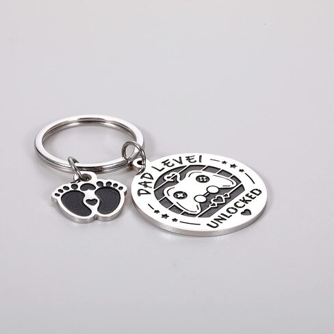 Pregnancy Announcement Gift for Husband First Fathers Day Gift New Dad Keychain Gifts Dad to Be Gifts for Husband New Father to Be Baby Pregnancy Reveal for Him in Saudi Arabia