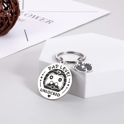 Pregnancy Announcement Gift for Husband First Fathers Day Gift New Dad Keychain Gifts Dad to Be Gifts for Husband New Father to Be Baby Pregnancy Reveal for Him in Saudi Arabia