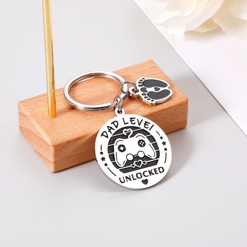 Pregnancy Announcement Gift for Husband First Fathers Day Gift New Dad Keychain Gifts Dad to Be Gifts for Husband New Father to Be Baby Pregnancy Reveal for Him in Saudi Arabia