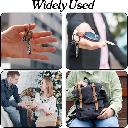 Molain Drive Safe Keychain, Spanish “Te necesito aqui conmigo" Pendant Anniversary Keychain Gift for Husband Boyfriend Birthday Valentine Present in Kuwait