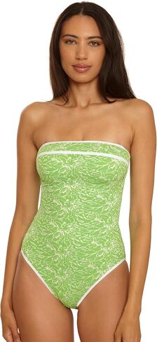 BECCA Water Lily Colette Bandeau One-Piece in Kuwait