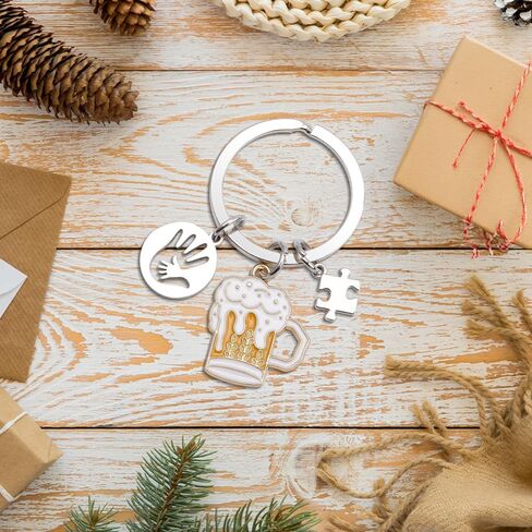 Dad Keychian Christmas Gifts for Dads Father Stepdad Bonus Dad Stuff from Daughter Bonus Step Son in Law Key Ring Card Sentimental Valentines Day Gifts Fathers Day Birthday Stocking Stuffers Gift in Saudi Arabia