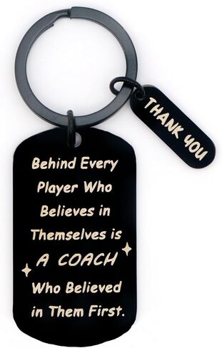 Christmas Coach Thank You Gifts Keychain for Men Women Basketball Soccer Volleyball Football Baseball Coach Cheercoach Stocking Stuffers Gifts Team Fitness Instructor Gift Birthday Competition in Saudi Arabia