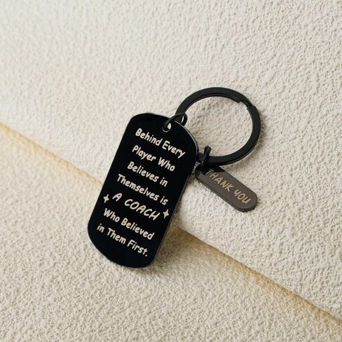Christmas Coach Thank You Gifts Keychain for Men Women Basketball Soccer Volleyball Football Baseball Coach Cheercoach Stocking Stuffers Gifts Team Fitness Instructor Gift Birthday Competition in Saudi Arabia